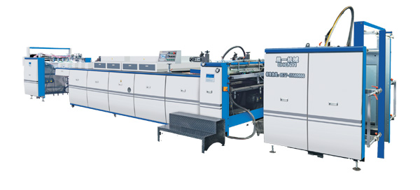 CYSG-1200D-A Automatic Uv Coating Machine  (Theree Coaters)